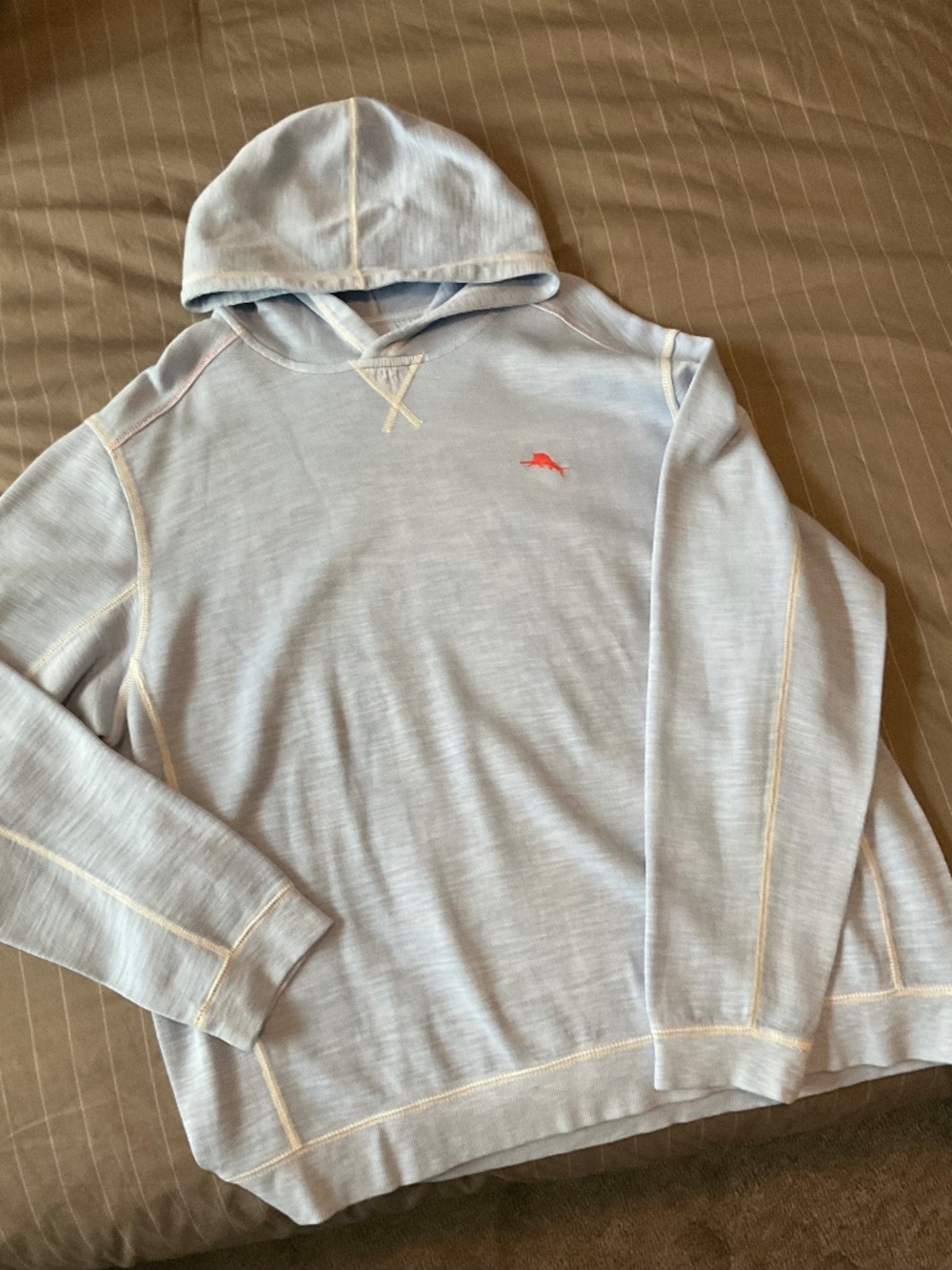 NWOT XXL/TTG blue Tommy Bahama Tobago hoodie